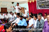 Udupi: Sand issue - Varamaballi GP members on dharna